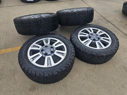 20" Toyota Tundra Sequoia 1794 OEM wheels rims 75159 tires 5x150 BFG