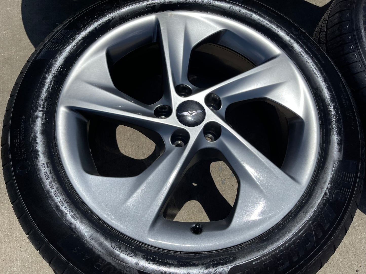 19" Hyundai Genesis GV70 GV80 GV90 OEM 94239 wheels rims 2023 2024 2025 2026 SET