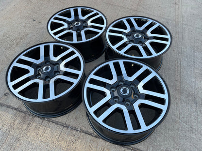 (4) 17" INEOS Grenadier OEM 8775 wheels rims 2024 2025 2026 2027 NEW