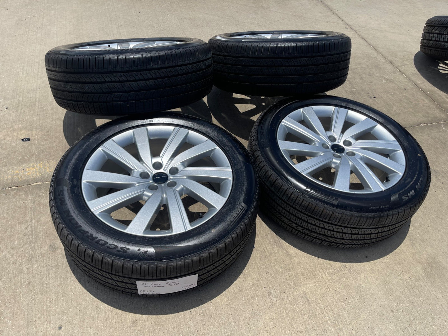 21" Land Rover Autobiography OEM Range 72371 wheels rims 2024 2025 2026 2027 NEW