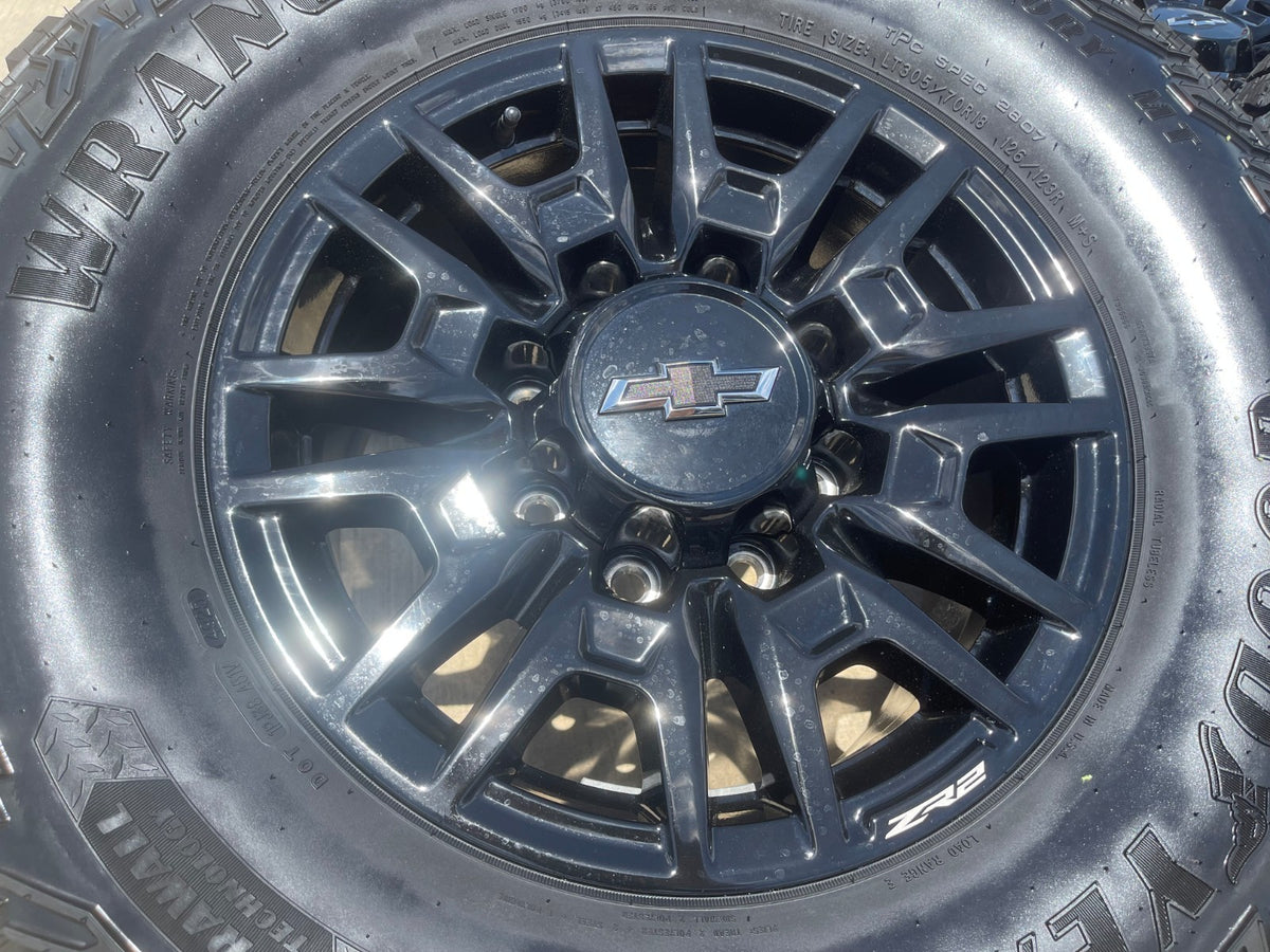 18" Chevy Silverado ZR2 Trail Boss 2500 OEM wheels rims # 14122 2011-2027 NEW