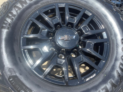 18" Chevy Silverado ZR2 Trail Boss 2500 OEM wheels rims # 14122 2011-2027 NEW