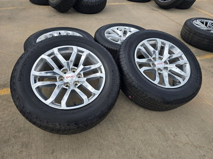 NEW 20" GMC Sierra Yukon AT4 Tahoe OEM wheels rims SET Rim #5924 Fits 1999-2027