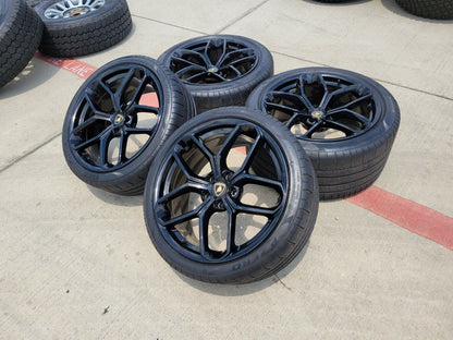 19" Lamborghini Huracan LP580 OEM wheels rims tires OE Kari