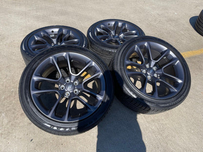 20" Dodge Charger SRT HELLCAT OEM 2713 wheels rims 2023 2024 2025 NEW