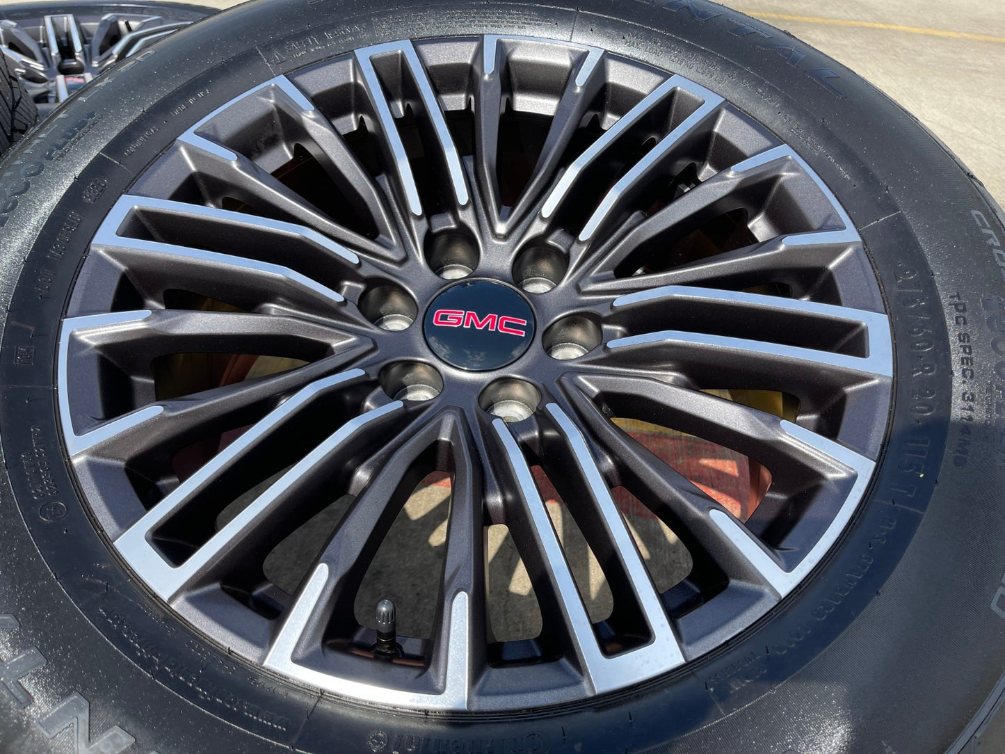 20" GMC Sierra Yukon Chevy Silverado OEM wheels rims 2024 2025 2026 NEW
