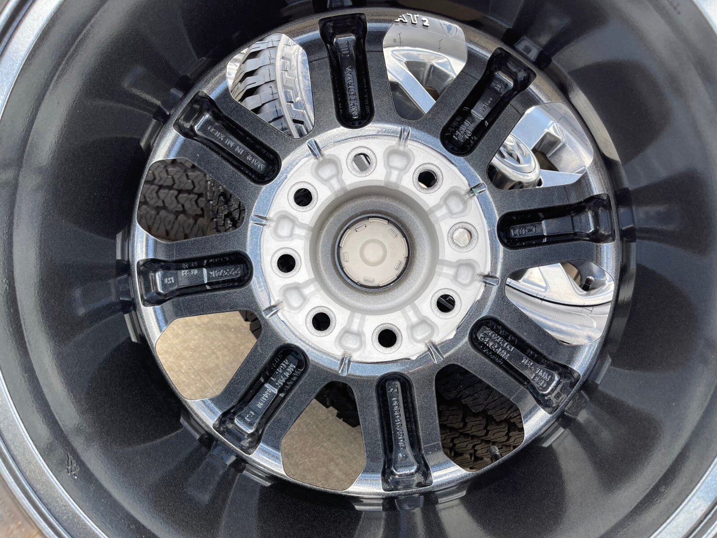 20" Dodge Ram 2500 3500 LARAMIE OEM 2700 wheels rims 2023 2024 2025 2026 NEW