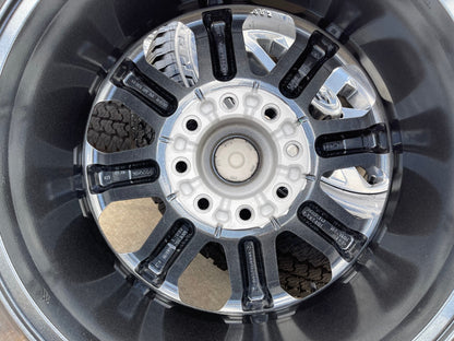 20" Dodge Ram 2500 3500 LARAMIE OEM 2700 wheels rims 2023 2024 2025 2026 NEW