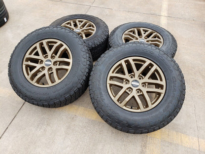 17" Ford Ranger Tremor OEM rims wheels 10431 BRONZE  2022 2023 2024 2025 NITTO