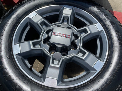 20" GMC Sierra AT4X 2500 3500 OEM wheels rims 94038 5188 Chevy Silverado SET