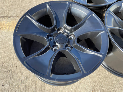 (5) 17" Jeep Wrangler Rubicon OEM 96226 wheels rims Gladiator NEW