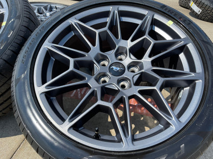 19" Ford Mustang GT Track Pack OEM 10600 10603 wheels rims 2025 2026 2027 NEW