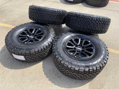 17" Ford F-150 Raptor OEM 10611 rims wheels Bronco SET 2026 2027 BFG 35" SET NEW