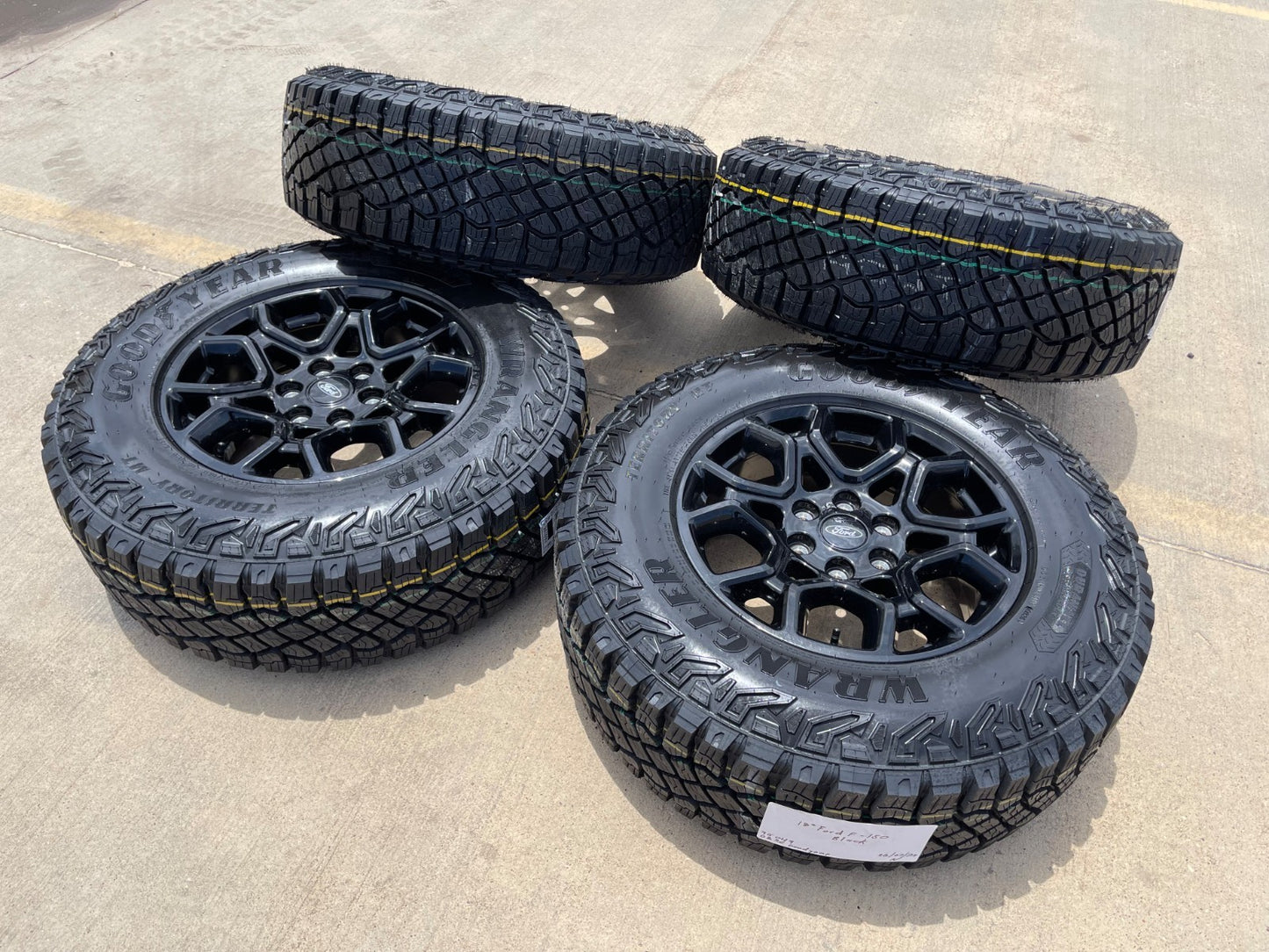 18" Ford F-150 OEM rims wheels 95049 10340 Expedition 2026 2027 GOODYEAR NEW