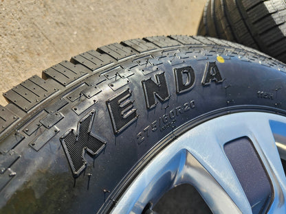20" Dodge Ram 1500 OEM Laramie Long Horn 2678 2682 wheels rims NEW Kenda