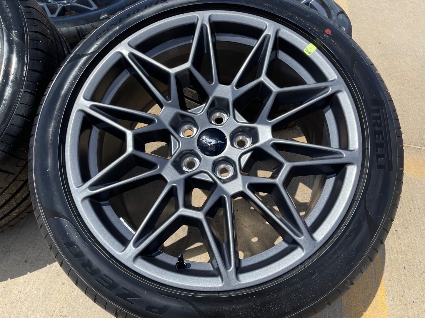 19" Ford Mustang GT Track Pack OEM 10600 10603 wheels rims 2025 2026 2027 NEW