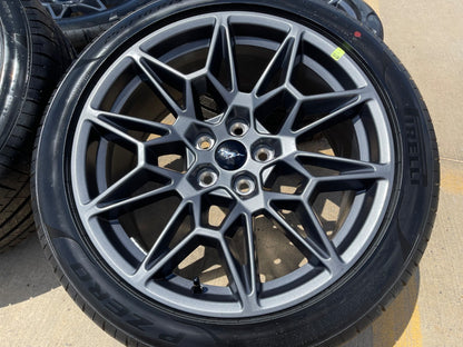 19" Ford Mustang GT Track Pack OEM 10600 10603 wheels rims 2025 2026 2027 NEW