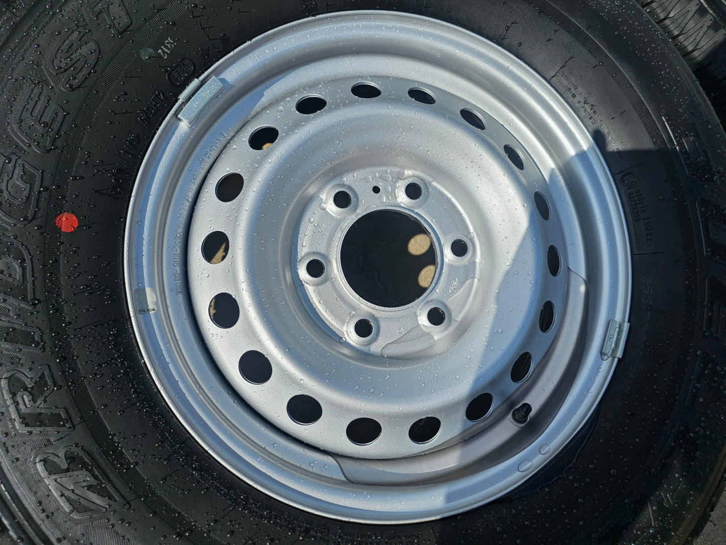 16" Ford Bronco steel wheels rims SET 10226 Ranger 2024 2025 2026 2027 SET NEW