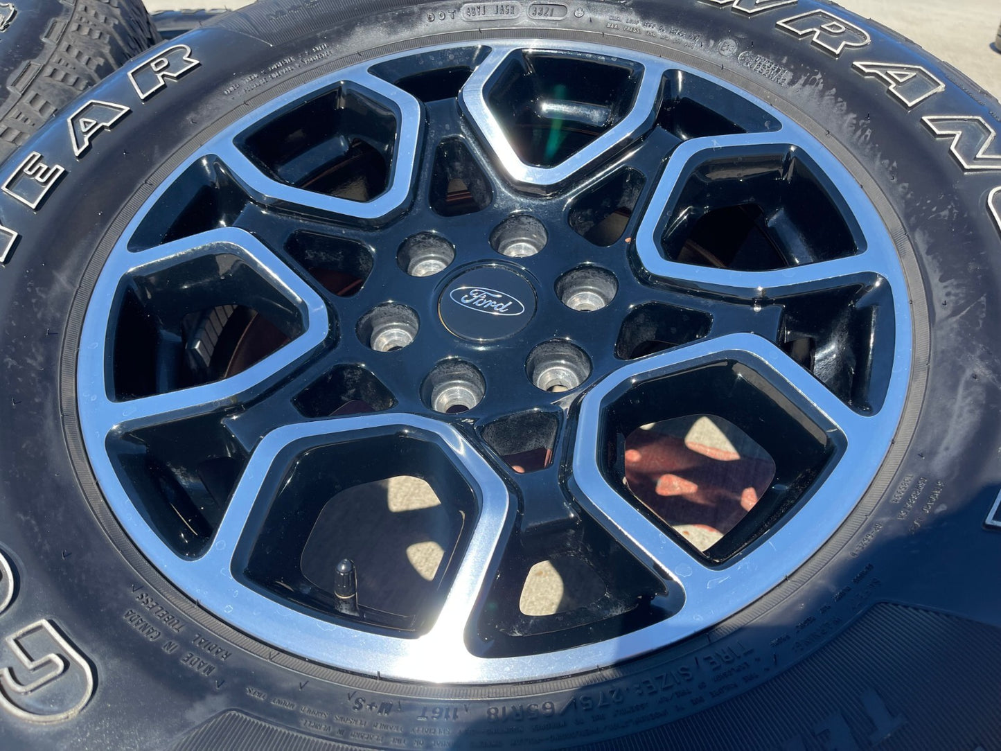 18" Ford F-150 OEM rims wheels 95049 10340 Expedition 2022 2023 2024 2025 2026