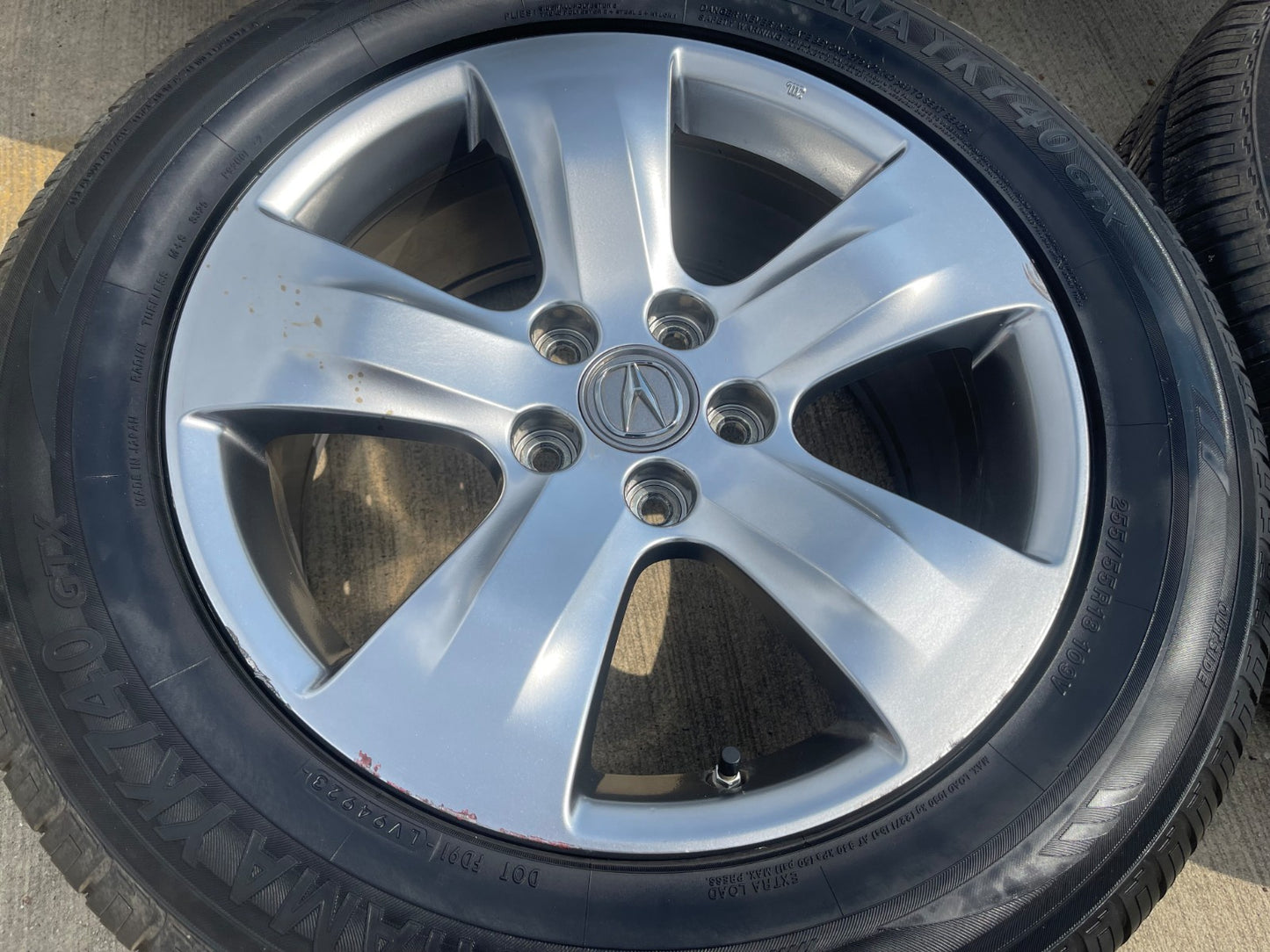 18" Acura MDX Honda Ridgeline Pilot OEM wheels rims 71760 SET