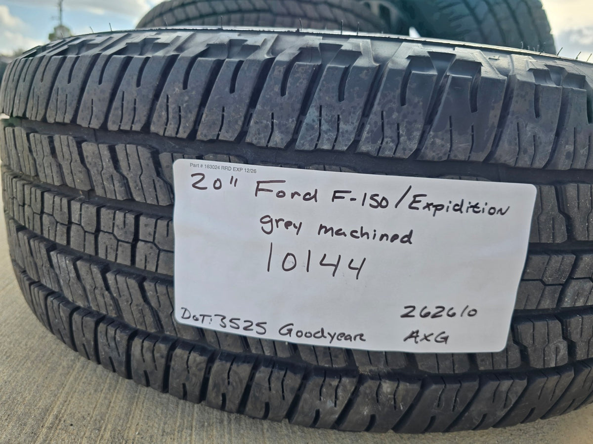 20" Ford Expedition F-150 OEM rims wheels 10144 SET Limited GOODYEAR DISCOUNTED