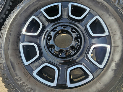 20" Ford F-250 F-350 OEM 10486 10301 Lariat Platinum SET wheels rims tires