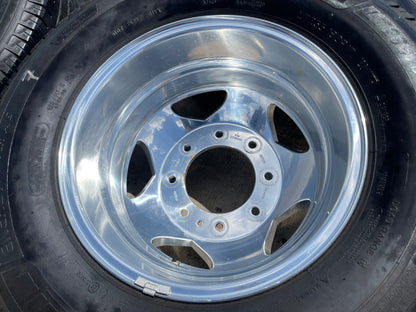 17" Chevy Silverado GMC Sierra 3500 Dually rims wheels SET OEM 5519 5520 8094