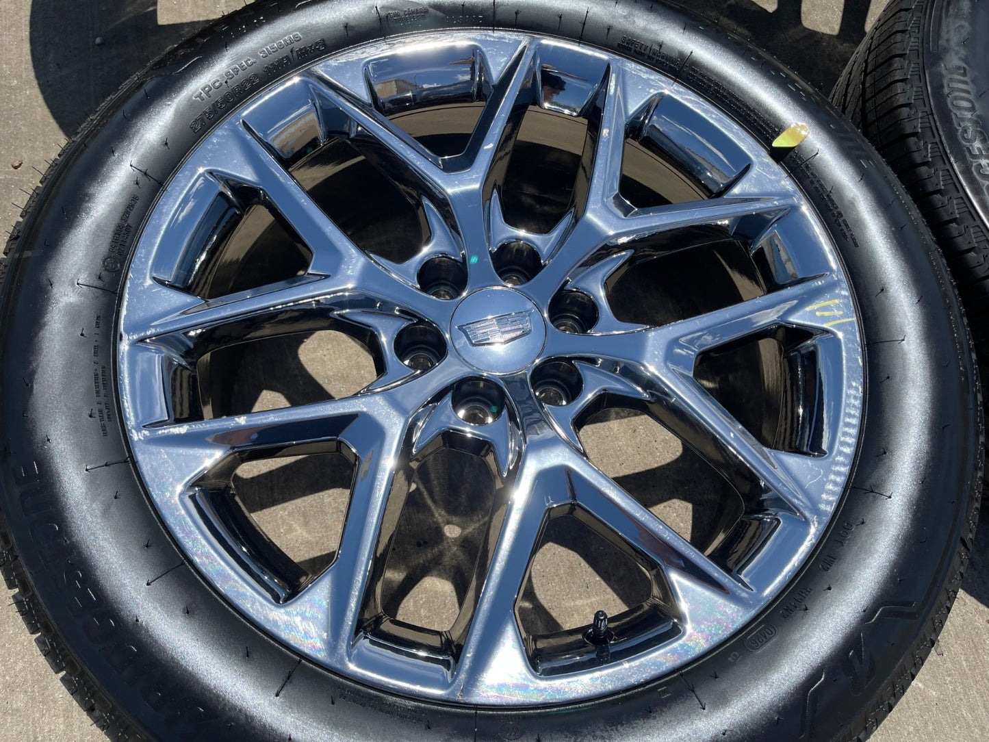22" Cadillac Escalade GMC Yukon Sierra OEM 14078 wheels rims 2025 2026 2027 NEW