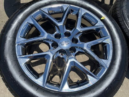 22" Cadillac Escalade GMC Yukon Sierra OEM 14078 wheels rims 2025 2026 2027 NEW