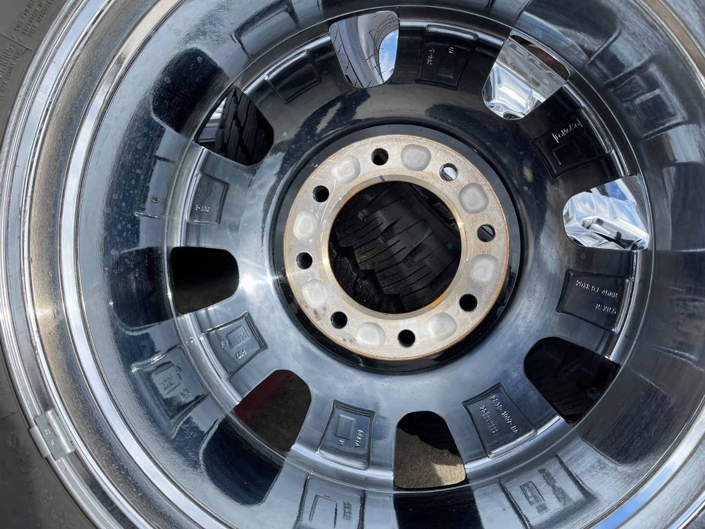 20" Ford F-250 F-350 OEM Lariat 10295 25085 10552 wheels rims 2026 NEW