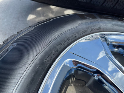 NEW 20" Dodge Ram 1500 OEM Laramie CHROME wheels rims RIM# 2679 FITS 2019-2027