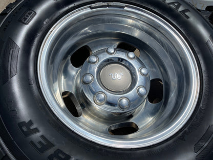 17" Ford F-350 Dually OEM 10477 10478 rims wheels 2024 2025 2026 GENERAL A/T NEW
