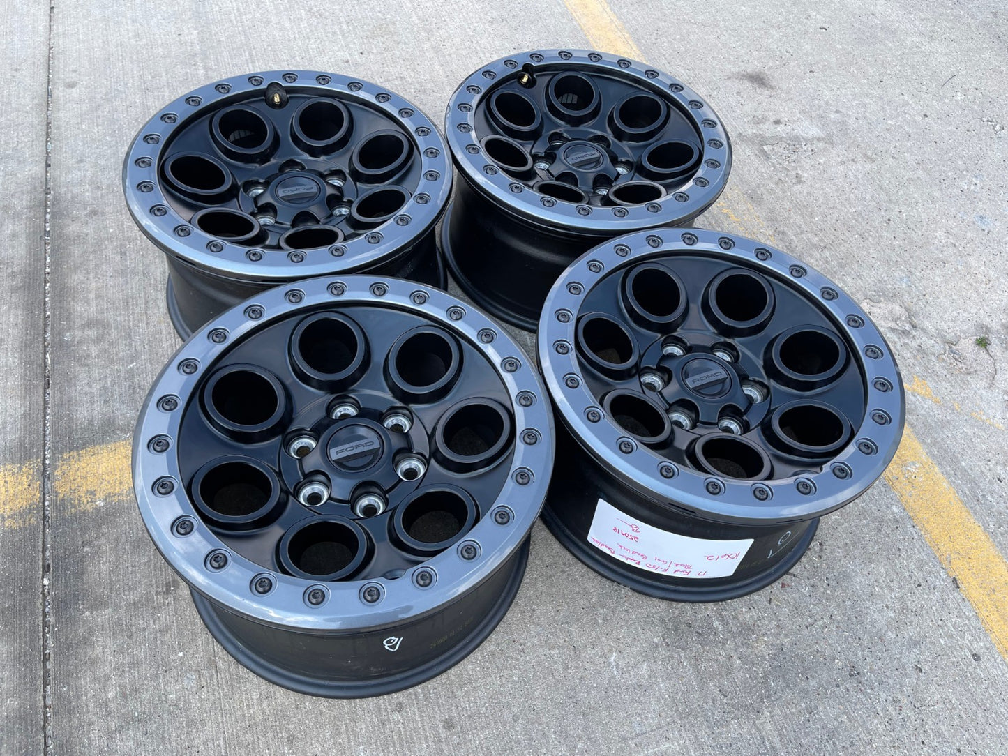 17" Ford F-150 Raptor OEM BEADLOCK 10612 rims wheels 2025 2026 NEW