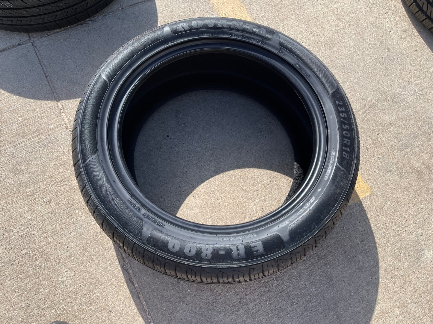 (1) 235/50/18 Advanta ER-800 A/S tire 235/50R18 97H NEW
