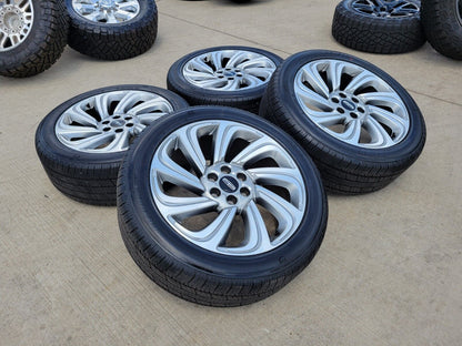 22" Lincoln Navigator OEM rims wheels tires RESERVE 2023 2024 2025 NEW 10497