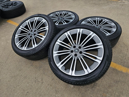 23" Land Rover Range AUTOBIOGRAPHY OEM 72377 wheels rims 2023 2024 2025