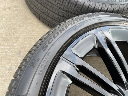 23" Land Rover Range AUTOBIOGRAPHY OEM 72377 wheels rims 2024 2025 2026 PIRELLI