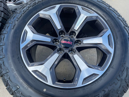 20" GMC Sierra AT4X Canyon Chevy Silverado OEM wheels rims 2026 2027 NEW FALKEN