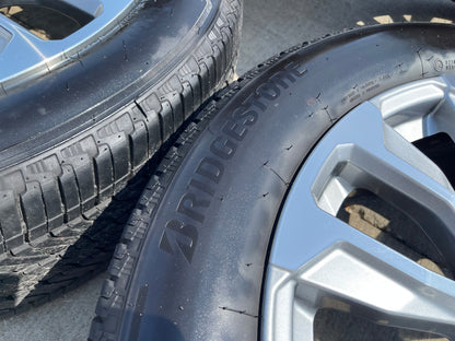 22" GMC Yukon Sierra DENALI OEM wheel rim 14025 97000 tire (1) spare BRIDGESTONE
