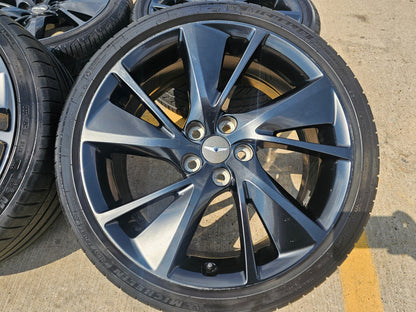 19" Hyundai Genesis G70 G80 OEM 71030 71031 wheel rims Sonata tires