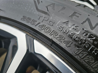 24" Chevy Tahoe Suburban Silverado OEM High Country wheels rims 2025 2026 NEW