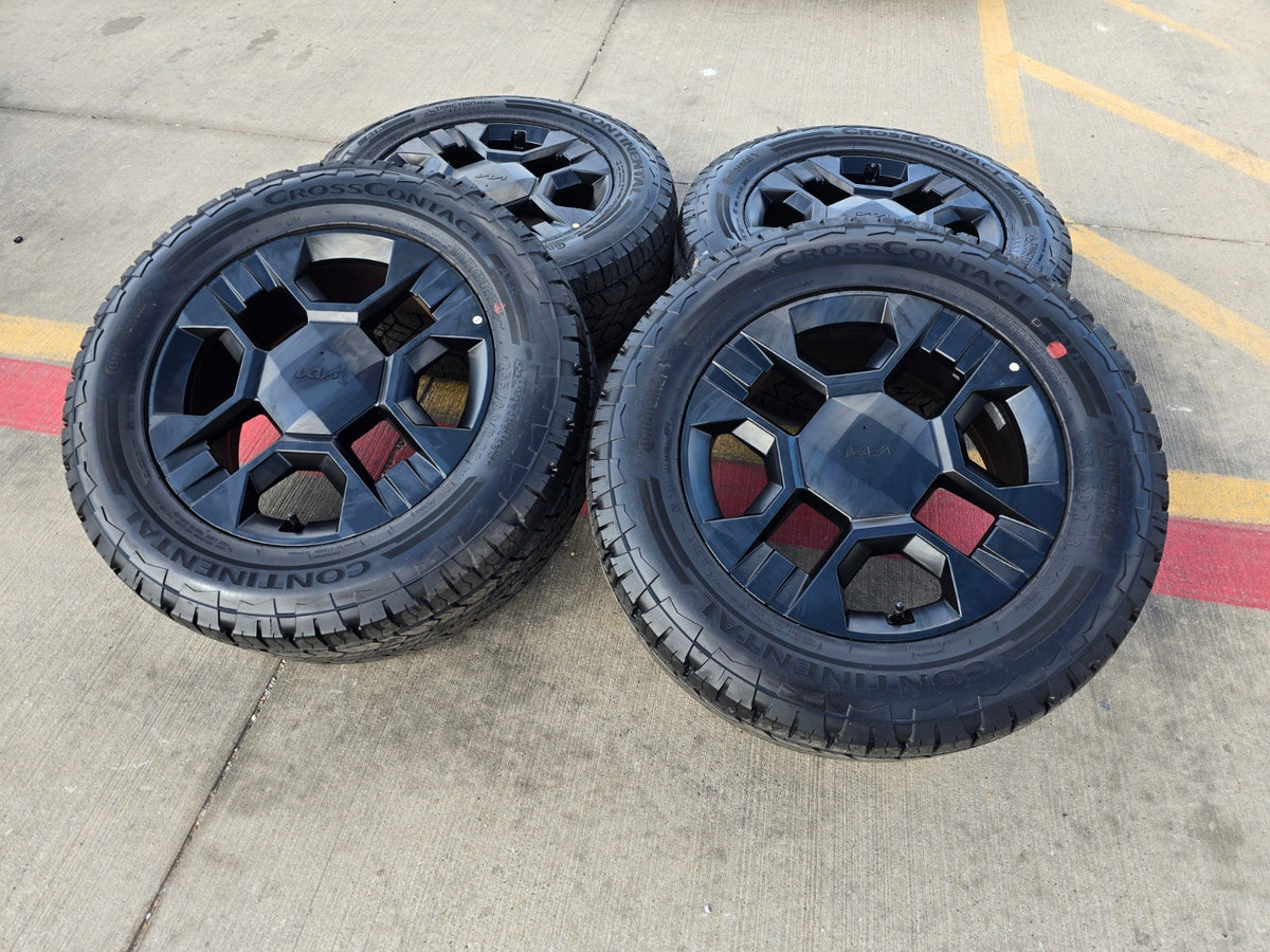 18" Kia Telluride X-PRO OEM wheels rims Sorento Sedona 2025 2026 2027 SET NEW