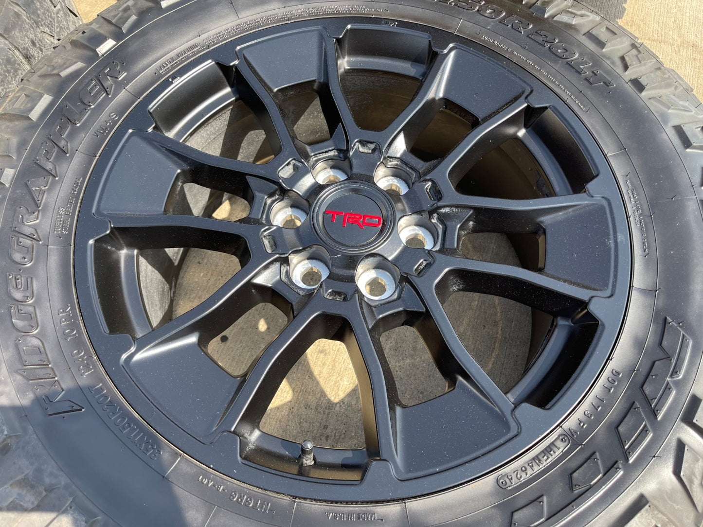 20" Toyota Tundra TRD OEM wheels rims 95314 65196 Sequoia SET NITRO 35"