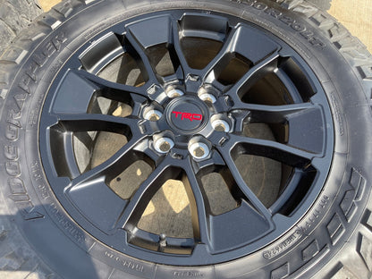 20" Toyota Tundra TRD OEM wheels rims 95314 65196 Sequoia SET NITRO 35"
