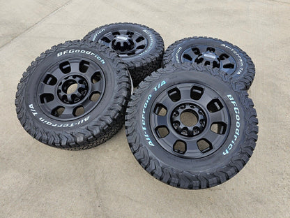 18" Ford F-250 F-350 OEM TREMOR rims wheels 10482 BFG 33" tires 2024 2025 NEW