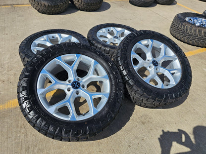 20x8.5 20" Xcess X05 Land Rover DEFENDER Range Rover wheels rims 5x120 5x4.75