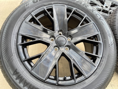 20" Jeep Grand Cherokee L OEM wheels rims Durango SET 2024 2025 2026 2027 NEW