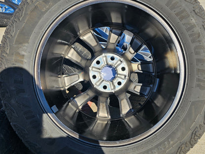 20" Chevy Tahoe Silverado OEM 5919 wheels rims GMC Yukon tires GOODYEAR