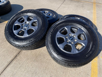 17" Ford Bronco Big Bend wheels rims 10384 OEM Ranger 2023 2024 2025 2026