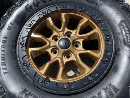 NEW 17" Jeep Wrangler 392 Gladiator Rubicon OEM BEADLOCK wheels rims 9304 95240